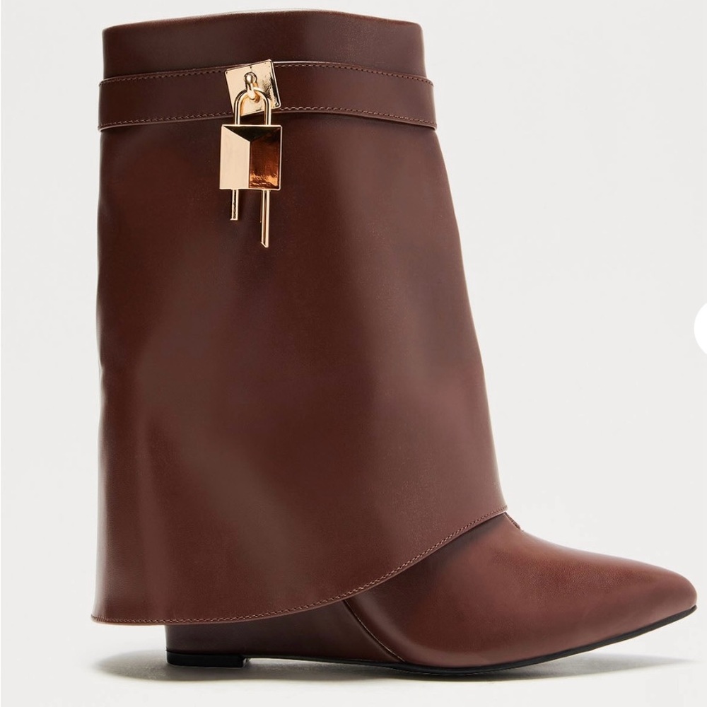 Valeria Booties - Chocolate 🤎